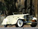 Duesenberg JN560/2585 Convertible Coupe SWB by Bohman & Schwartz 1935 года